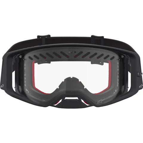 Goggles Alpinestars Supertech Dura Air Fluid Black/Silver