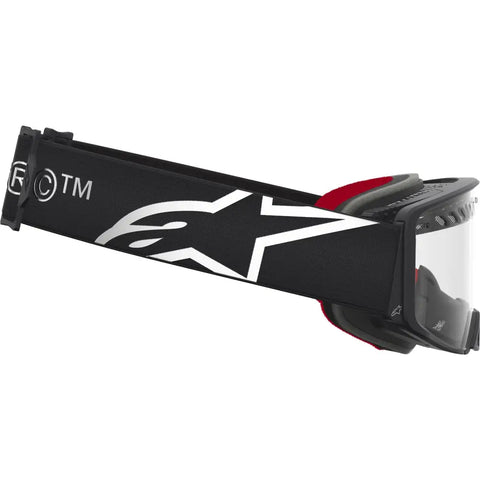 Goggles Alpinestars Supertech Dura Air Fluid Black/Silver