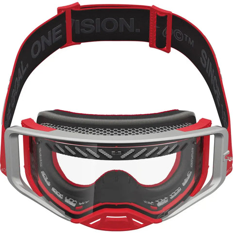 Goggles Alpinestars Supertech Dura Air Fluid Red/Silver