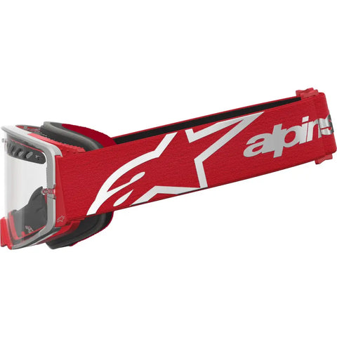Goggles Alpinestars Supertech Dura Air Fluid Red/Silver