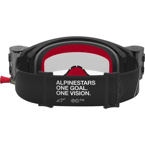 Goggles Alpinestars Supertech Firma Roll Off Black/Silver