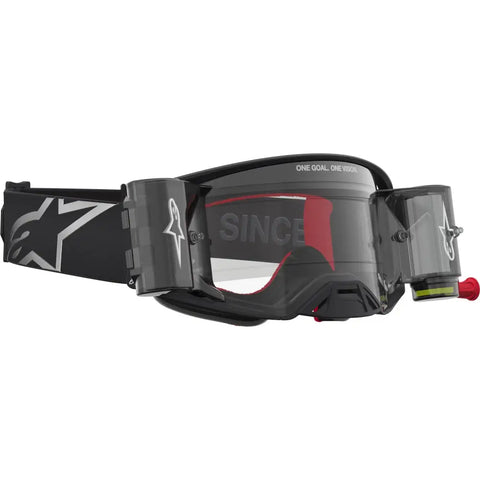 Goggles Alpinestars Supertech Firma Roll Off Black/Silver