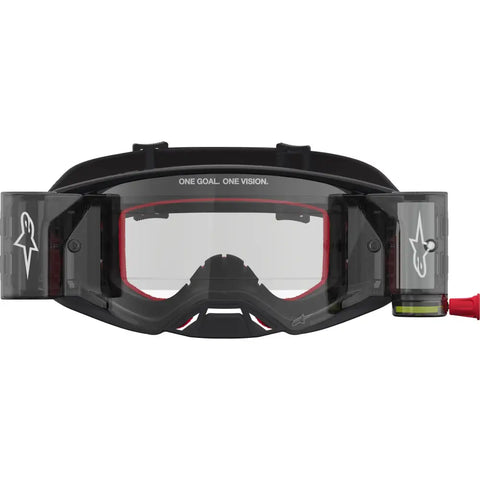 Goggles Alpinestars Supertech Firma Roll Off Black/Silver