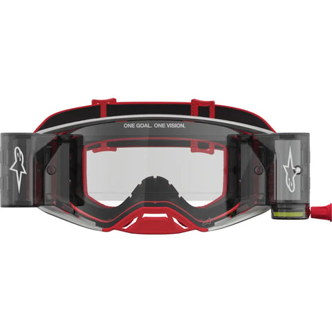 Goggles Alpinestars Supertech Firma Roll Off Red/Silver