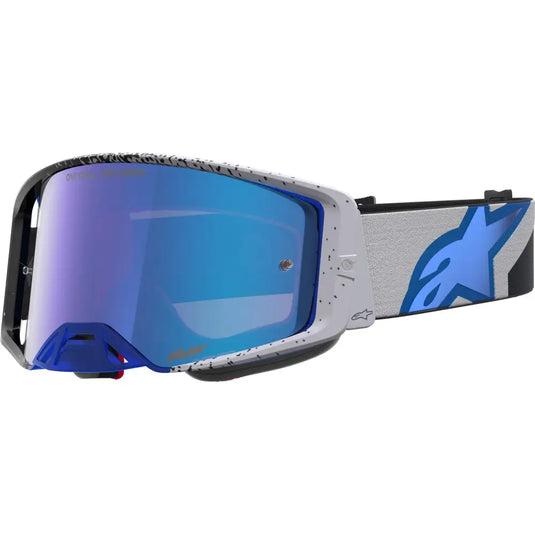 Goggles Alpinestars Supertech Hiten Black/Blue/White