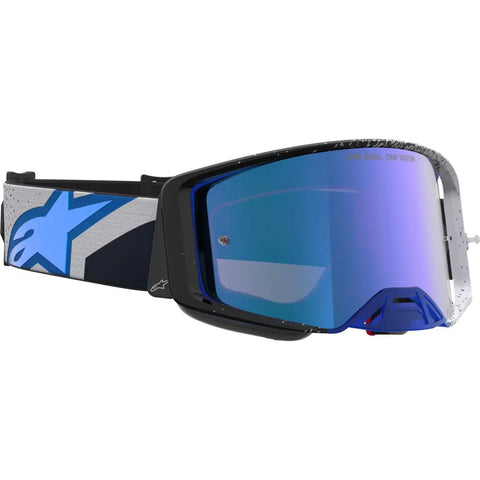Goggles Alpinestars Supertech Hiten Black/Blue/White