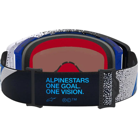 Goggles Alpinestars Supertech Hiten Black/Blue/White