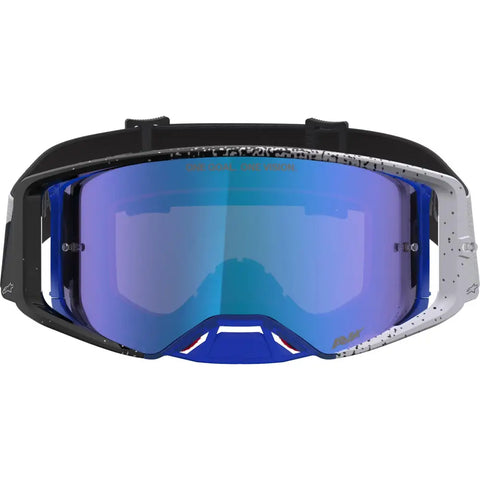 Goggles Alpinestars Supertech Hiten Black/Blue/White