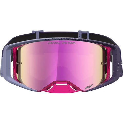 Goggles Alpinestars Supertech Hiten Purple/Red