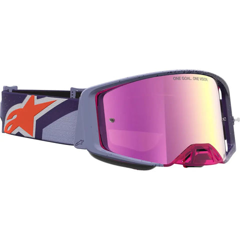 Goggles Alpinestars Supertech Hiten Purple/Red