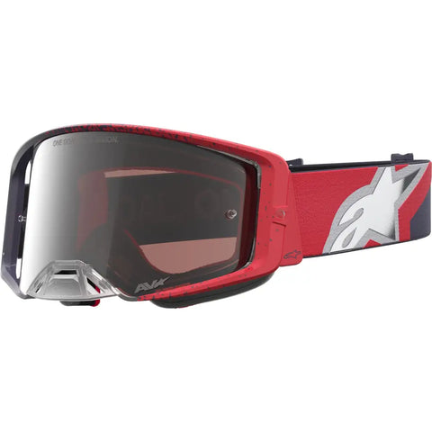 Goggles Alpinestars Supertech Hiten Red/Black/Silver