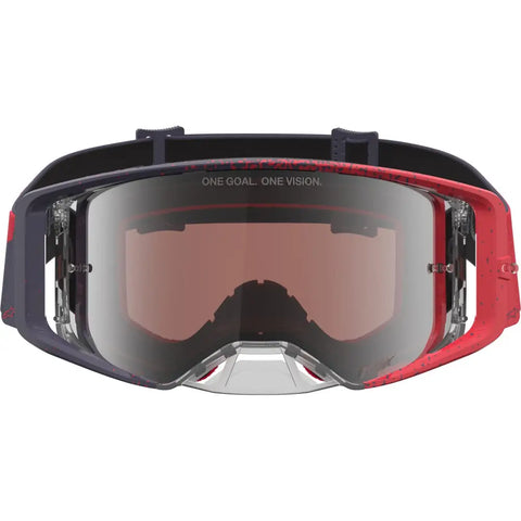 Goggles Alpinestars Supertech Hiten Red/Black/Silver