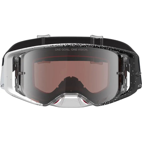 Goggles Alpinestars Supertech Hiten White/Black