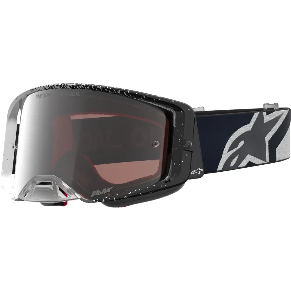 Goggles Alpinestars Supertech Hiten White/Black