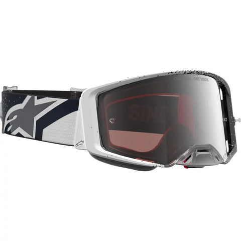 Goggles Alpinestars Supertech Hiten White/Black