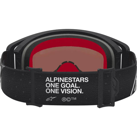 Goggles Alpinestars Supertech Vesta Black/Silver
