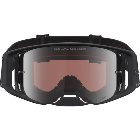 Goggles Alpinestars Supertech Vesta Black/Silver