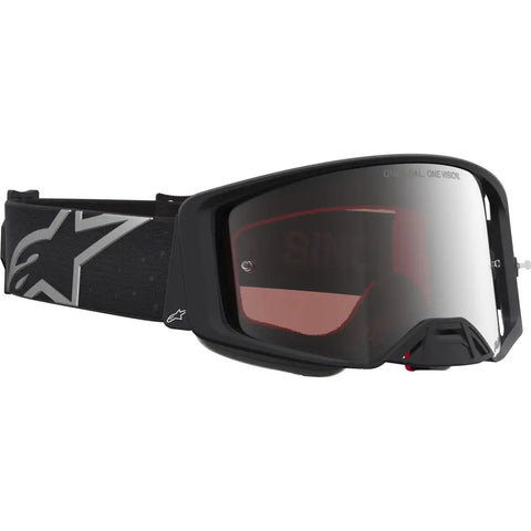 Goggles Alpinestars Supertech Vesta Black/Silver