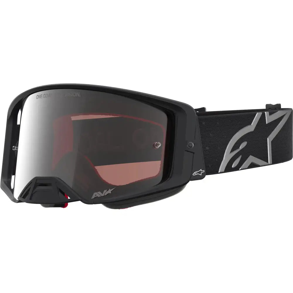 Goggles Alpinestars Supertech Vesta Black/Silver