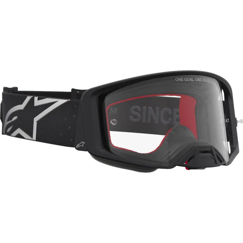 Goggles Alpinestars Supertech Vesta Black/Silver/Clear
