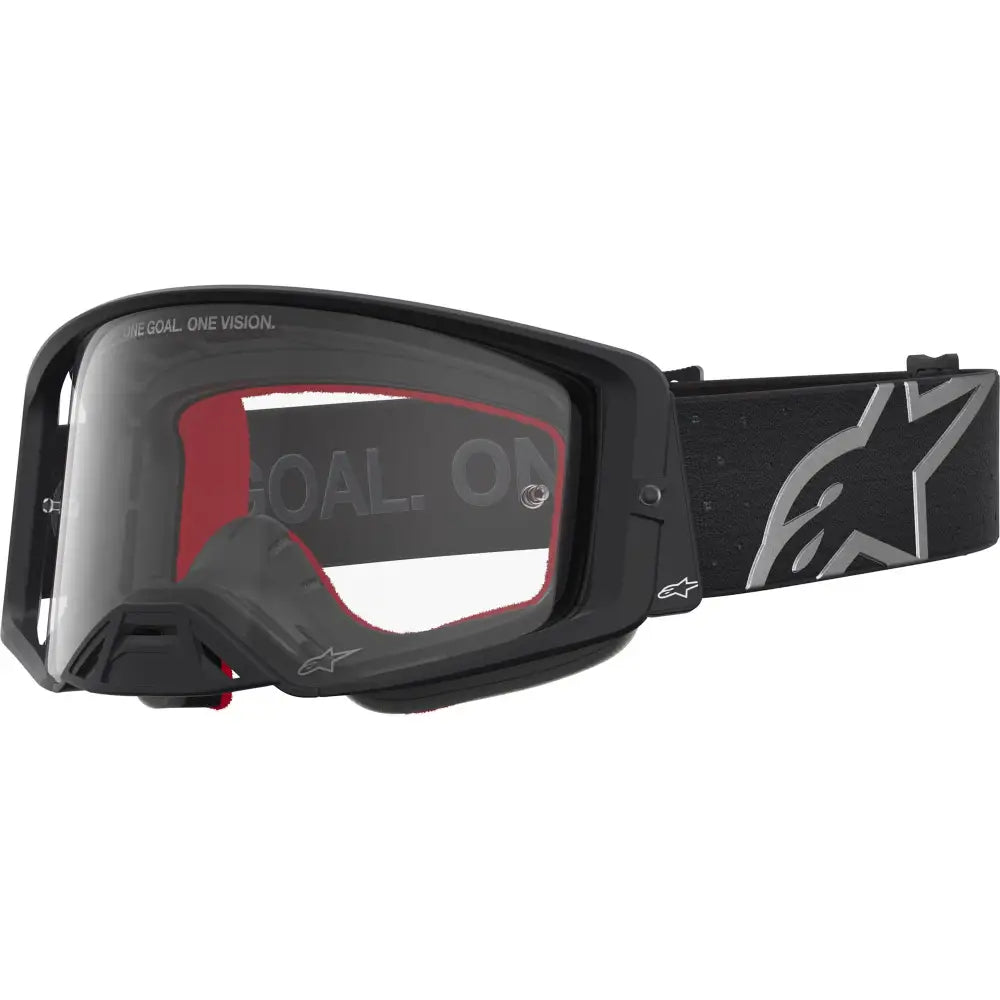 Goggles Alpinestars Supertech Vesta Black/Silver/Clear