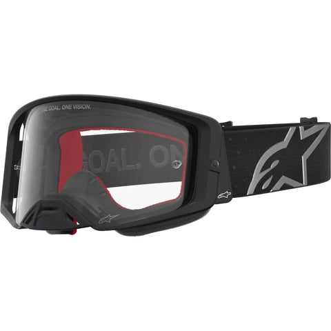 Goggles Alpinestars Supertech Vesta Black/Silver/Clear