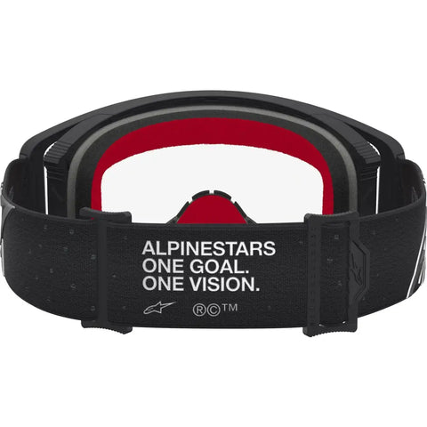 Goggles Alpinestars Supertech Vesta Black/Silver/Clear