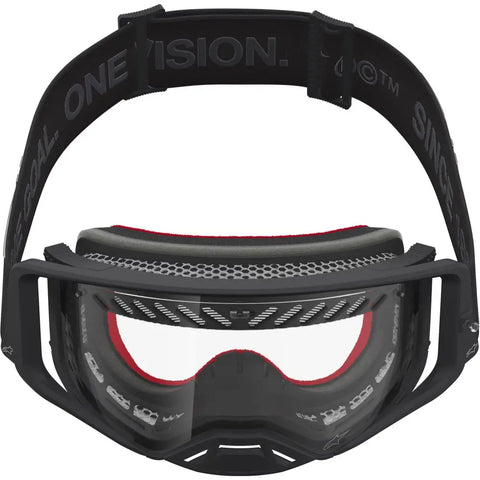 Goggles Alpinestars Supertech Vesta Black/Silver/Clear