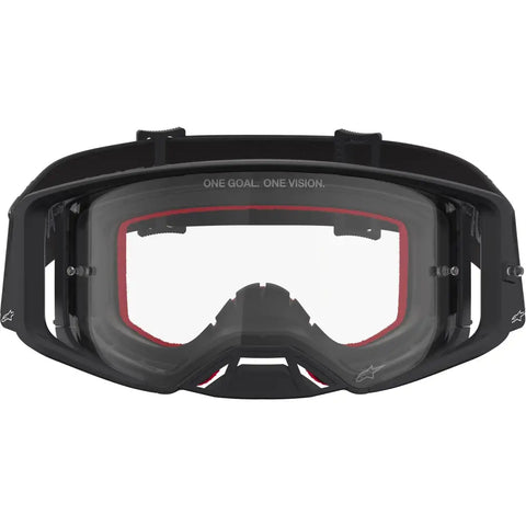 Goggles Alpinestars Supertech Vesta Black/Silver/Clear