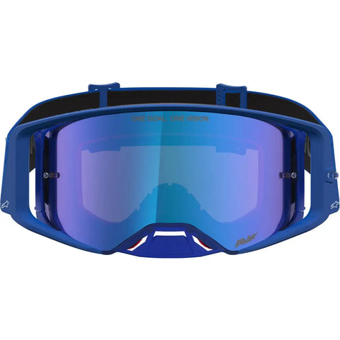 Goggles Alpinestars Supertech Vesta Blue/White