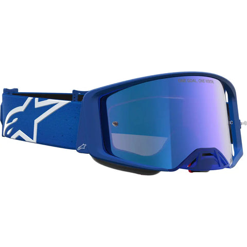 Goggles Alpinestars Supertech Vesta Blue/White
