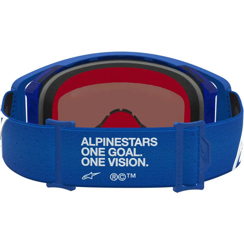 Goggles Alpinestars Supertech Vesta Blue/White
