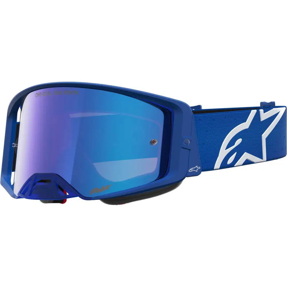Goggles Alpinestars Supertech Vesta Blue/White