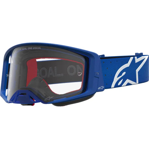 Goggles Alpinestars Supertech Vesta Blue/White/Clear