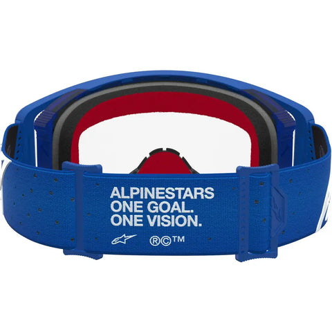 Goggles Alpinestars Supertech Vesta Blue/White/Clear