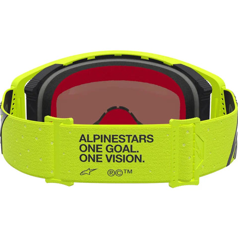 Goggles Alpinestars Supertech Vesta Neon Yellow/Black