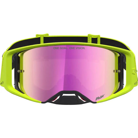 Goggles Alpinestars Supertech Vesta Neon Yellow/Black
