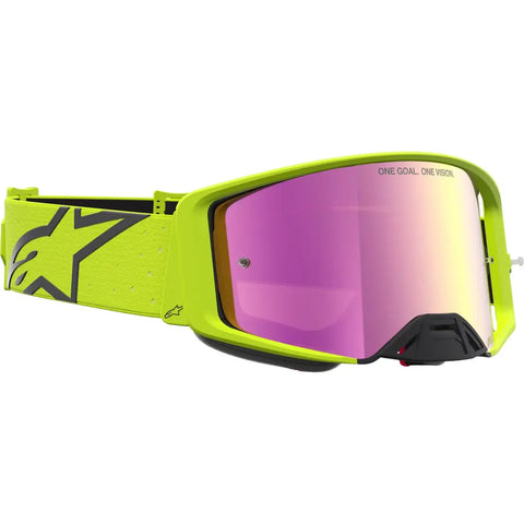 Goggles Alpinestars Supertech Vesta Neon Yellow/Black