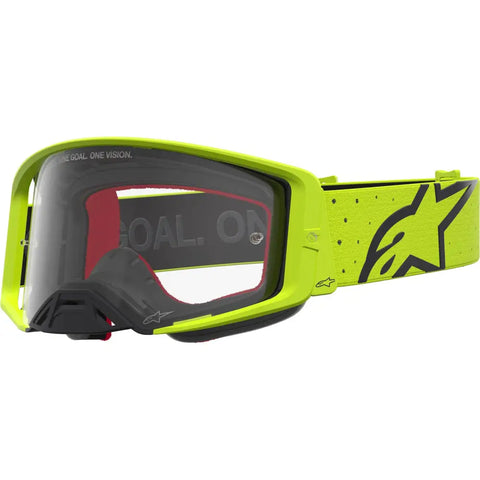 Goggles Alpinestars Supertech Vesta Neon Yellow/Black/Clear