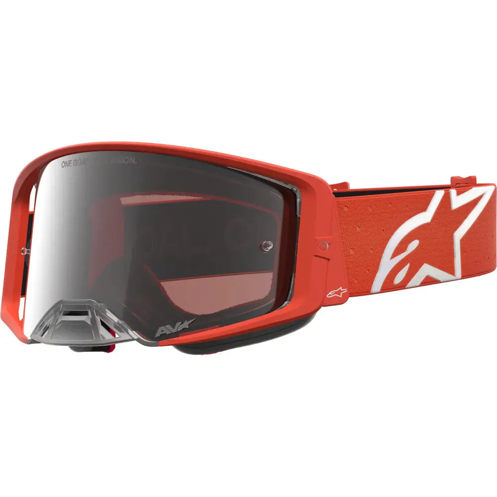 Goggles Alpinestars Supertech Vesta Orange/White