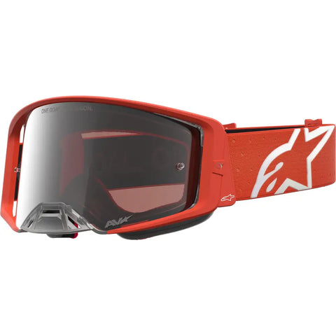Goggles Alpinestars Supertech Vesta Orange/White