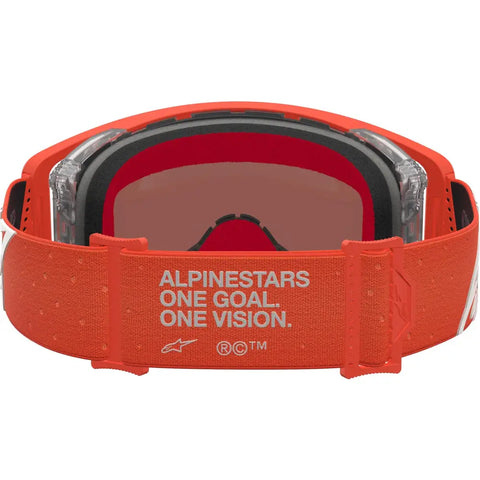 Goggles Alpinestars Supertech Vesta Orange/White