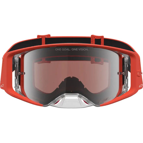 Goggles Alpinestars Supertech Vesta Orange/White