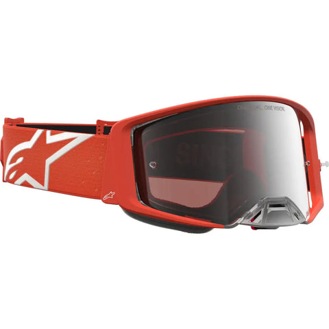 Goggles Alpinestars Supertech Vesta Orange/White