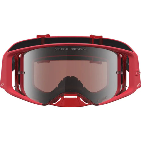 Goggles Alpinestars Supertech Vesta Red/White