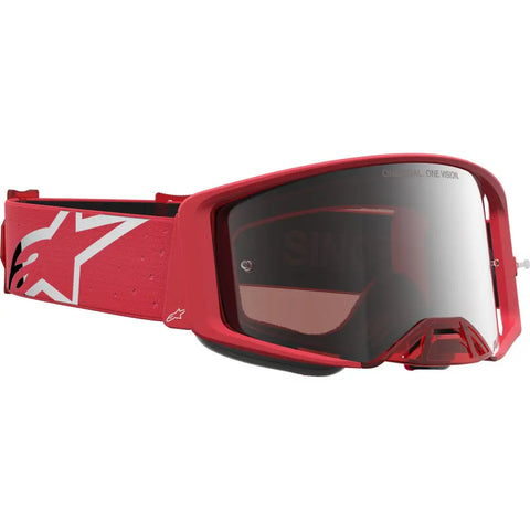 Goggles Alpinestars Supertech Vesta Red/White