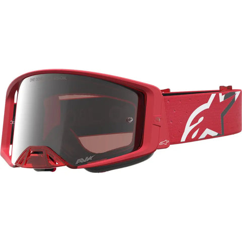 Goggles Alpinestars Supertech Vesta Red/White