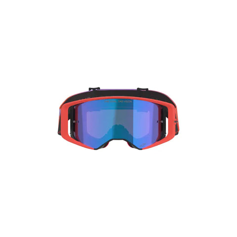 Goggles Alpinestars Supertech Vision Corp Hot Coral/Purple/Mirror Blue