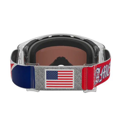 Goggles Alpinestars Supertech Vision Merica Red/Blue - Silver/Copper