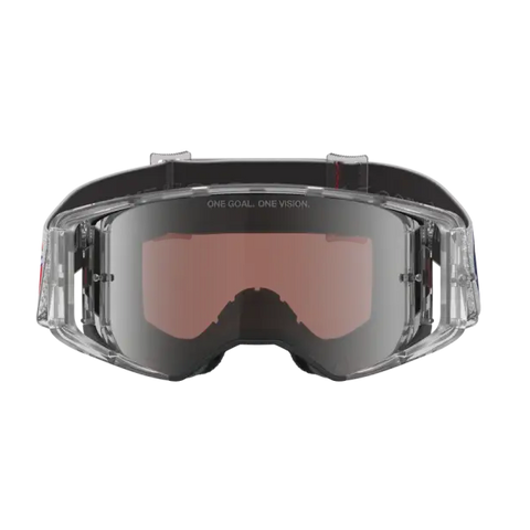 Goggles Alpinestars Supertech Vision Merica Red/Blue - Silver/Copper